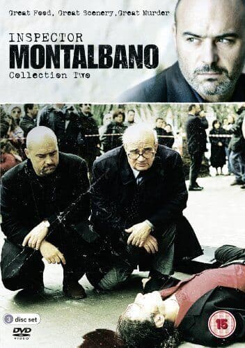 Inspector Montalbano: Collection Two DVD (2012) Luca Zingaretti Cert 15 Pre-Owned Region 2