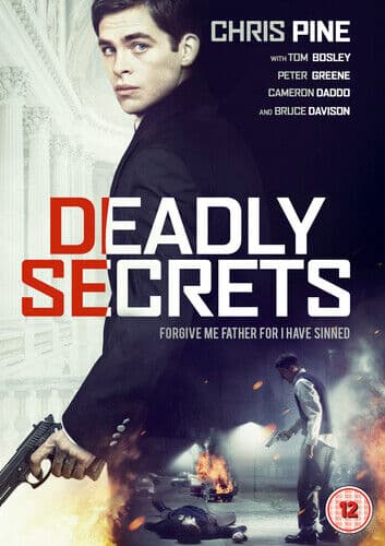 Deadly Secrets DVD (2017) Chris Pine, Meyers (DIR) Cert 12 Pre-Owned Region 2