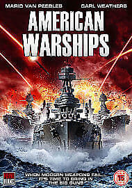American Warships DVD (2012) Mario Van Peebles, Levin (DIR) Cert 15 Pre-Owned Region 2