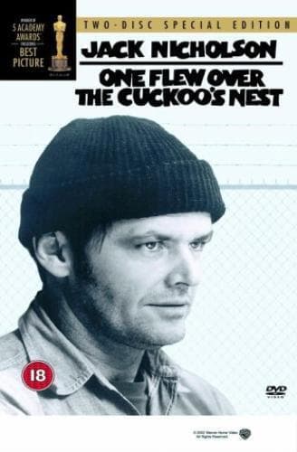 One Flew Over The Cuckoo’s Nest DVD (2002) Jack Nicholson, Forman (DIR) Cert 18 Pre-Owned Region 2