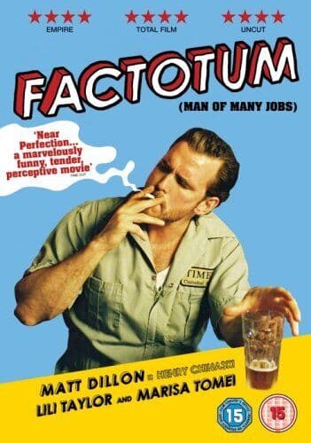 Factotum DVD (2006) Matt Dillon, Hamer (DIR) Cert 15 Pre-Owned Region 2