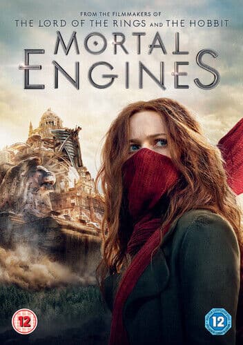 Mortal Engines DVD (2019) Hugo Weaving, Rivers (DIR) Cert 12 Pre-Owned Region 2