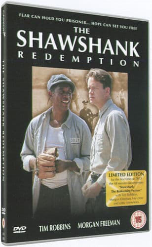 The Shawshank Redemption (DVD) DVD Pre-Owned Region 2