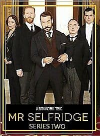 Mr. Selfridge: Series Two DVD (2014) Jeremy Piven Cert 12 3 Discs Pre-Owned Region 2