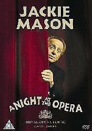 Jackie Mason: A Night At The Opera DVD (2003) Jackie Mason Cert 15 Pre-Owned Region 2