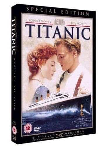 Titanic DVD (2005) Leonardo DiCaprio, Cameron (DIR) Cert 12 2 Discs Pre-Owned Region 2