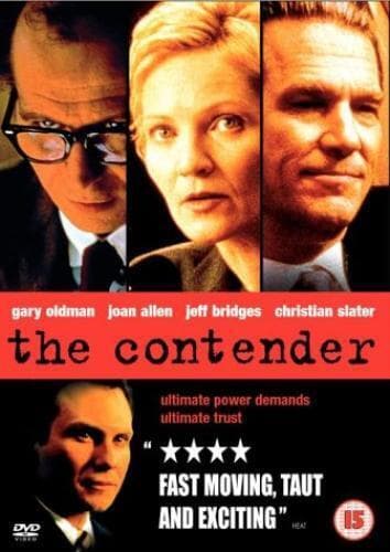 The Contender DVD (2001) Jeff Bridges, Lurie (DIR) Cert 15 Pre-Owned Region 2