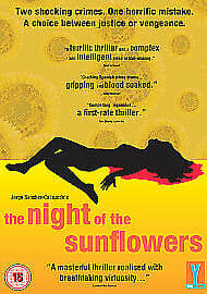 The Night Of The Sunflowers DVD (2007) Mariano Alameda, Sánchez-Cabezudo (DIR) Pre-Owned Region 2