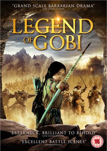 The Legend Of Gobi DVD (2019) Eduard Ondar, Tserenchimed (DIR) Cert 15 Pre-Owned Region 2