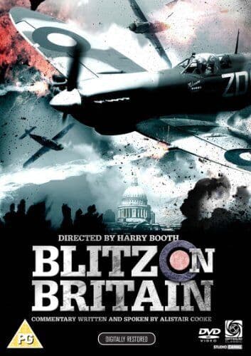 Blitz On Britain DVD (2010) Harry Booth Cert PG Pre-Owned Region 2