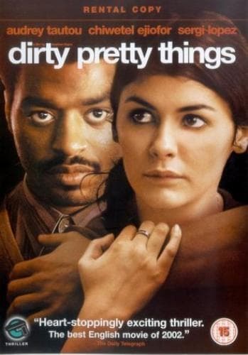Dirty Pretty Things DVD (2003) Audrey Tautou, Frears (DIR) Cert 15 Pre-Owned Region 2
