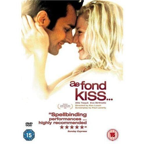 Ae Fond Kiss DVD (2007) Atta Yaqub, Loach (DIR) Cert 15 Pre-Owned Region 2