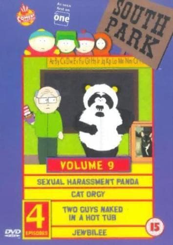 South Park: Volume 9 DVD (2000) Trey Parker Cert 15 Pre-Owned Region 2