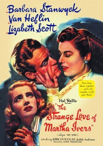 The Strange Love Of Martha Ivers DVD (2005) Barbara Stanwyck, Milestone (DIR) Pre-Owned Region 2