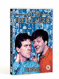 A Bit Of Fry And Laurie: Series 2 DVD (2006) Hugh Laurie Cert 15 Pre-Owned Region 2