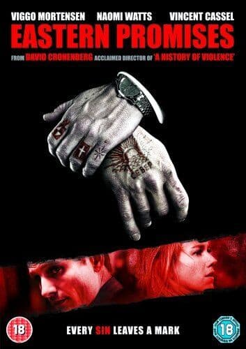 Eastern Promises  DVD Pre-Owned Region 2
