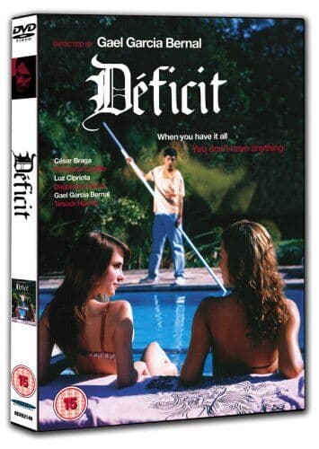 Deficit DVD (2008) Fernando Castillo, Bernal (DIR) Cert 15 Pre-Owned Region 2