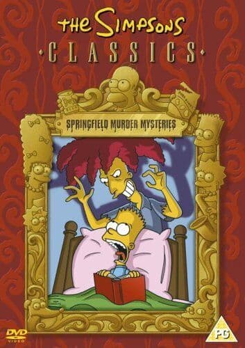 The Simpsons: Springfield Murder Mysteries DVD (2005) Matt Groening Cert PG Pre-Owned Region 2