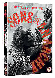 Sons Of Anarchy: Complete Season 3 DVD (2011) Charlie Hunnam Cert 15 4 Discs Pre-Owned Region 2