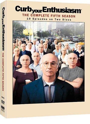 Curb Your Enthusiasm: The Complete Fifth Series DVD (2006) Larry David Cert 15 Pre-Owned Region 2