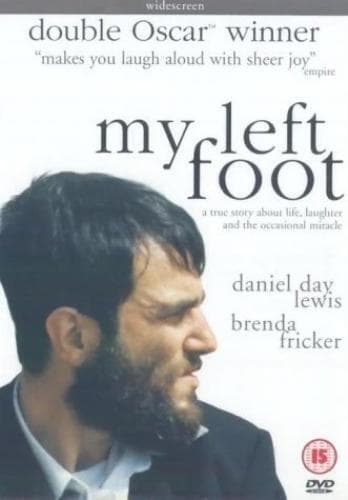 My Left Foot DVD (2002) Daniel Day-Lewis, Sheridan (DIR) Cert 15 Pre-Owned Region 2