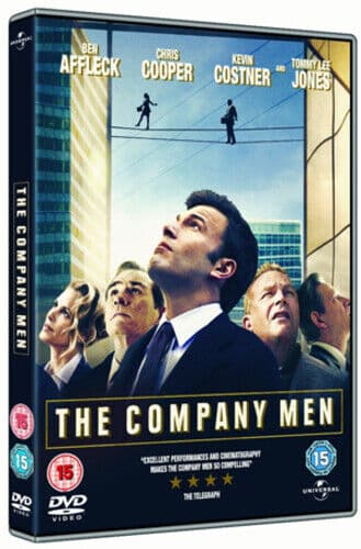 The Company Men DVD (2011) Ben Affleck, Wells (DIR) Cert 15 Pre-Owned Region 2