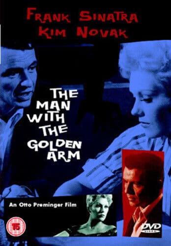 The Man With The Golden Arm DVD Frank Sinatra, Preminger (DIR) Cert 15 Pre-Owned Region 2