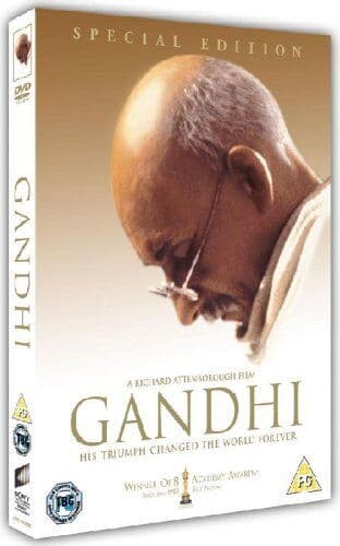 Gandhi DVD (2007) Ben Kingsley, Attenborough (DIR) Cert PG Pre-Owned Region 2