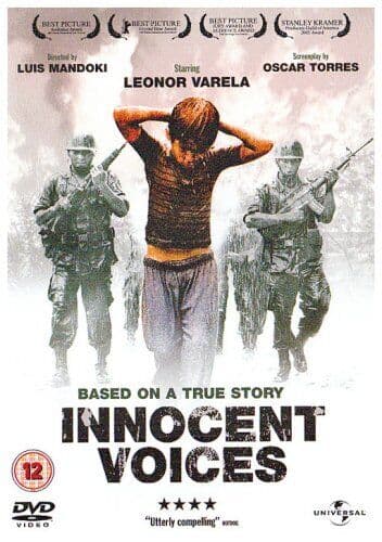 Innocent Voices DVD (2006) Carlos Padilla, Mandoki (DIR) Cert 12 Pre-Owned Region 2