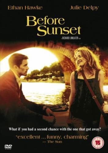Before Sunset DVD (2005) Ethan Hawke, Linklater (DIR) Cert 15 Pre-Owned Region 2