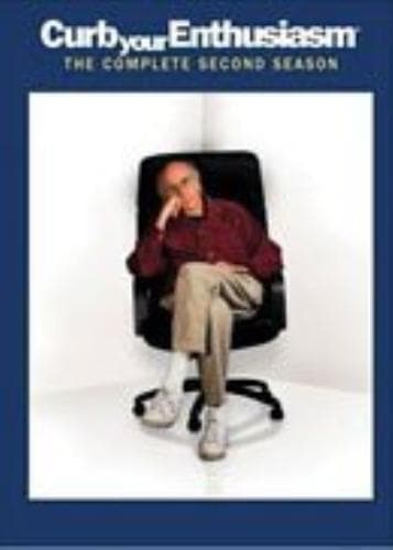 Curb Your Enthusiasm: The Complete Second Season DVD (2004) Larry David, Garlin Pre-Owned Region 2