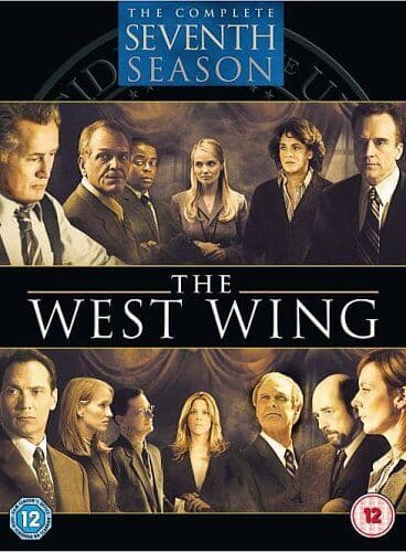The West Wing: The Complete Season 7 (Box Set) DVD (2006) Bradley Whitford Cert Pre-Owned Region 2