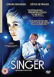 The Singer DVD (2008) Gérard Depardieu, Giannoli (DIR) Cert 12 Pre-Owned Region 2