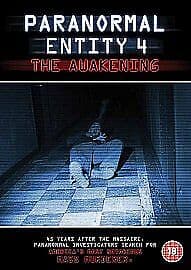 Paranormal Entity 4: The Awakening DVD (2012) Tony Besson, Draven (DIR) Cert 18 Pre-Owned Region 2