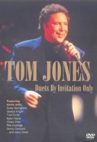 Tom Jones: Duets By Invitation Only DVD (2001) Tom Jones Cert E Pre-Owned Region 2