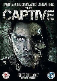 The Captive DVD (2014) Joseph Morgan, Massey (DIR) Cert 15 Pre-Owned Region 2