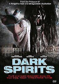 Dark Spirits DVD (2012) Milka Minichova, Keppler (DIR) Cert 15 Pre-Owned Region 2