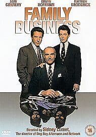 Family Business DVD (2004) Sean Connery, Lumet (DIR) Cert 15 Pre-Owned Region 2