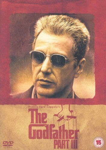 The Godfather: Part III DVD (2004) Al Pacino, Coppola (DIR) Cert 15 Pre-Owned Region 2