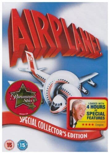 Airplane! DVD (2006) Robert Hays, Abrahams (DIR) Cert 15 Pre-Owned Region 2