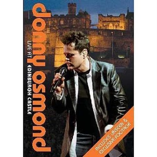 Donny Osmond: Live At Edinburgh Castle DVD (2004) Donny Osmond Cert E Pre-Owned Region 2