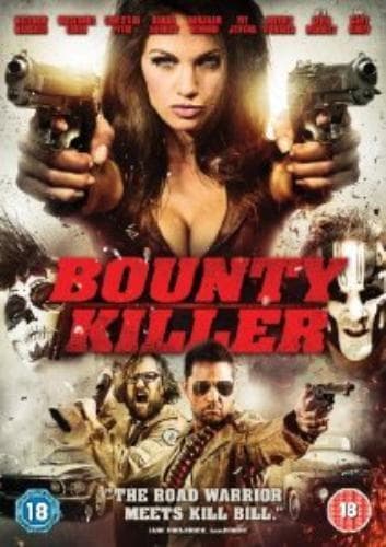 Bounty Killer DVD (2014) Matthew Marsden, Saine (DIR) Cert 18 Pre-Owned Region 2