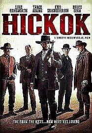 Hickok DVD (2018) Liam Hemsworth, Woodward Jr. (DIR) Cert 15 Pre-Owned Region 2
