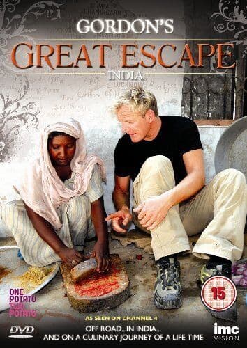Gordon’s Great Escape: India DVD (2010) Martha Delap Cert 15 Pre-Owned Region 2