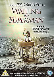 Waiting For Superman DVD (2011) Davis Guggenheim Cert PG Pre-Owned Region 2