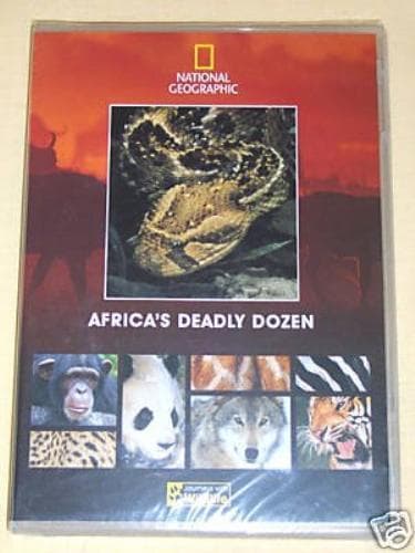 AFRICAS DEADLY DOZEN (NATIONAL GEOGRAPHI DVD Pre-Owned Region 2