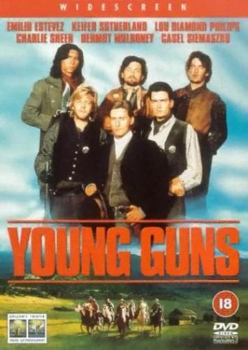 Young Guns DVD (2001) Emilio Estevez, Cain (DIR) Cert 18 Pre-Owned Region 2