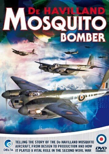 De Havilland Mosquito DVD (2010) Cert E Pre-Owned Region 2
