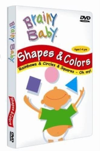 Brainy Baby Shapes & Colours - DVD DVD Pre-Owned Region 2