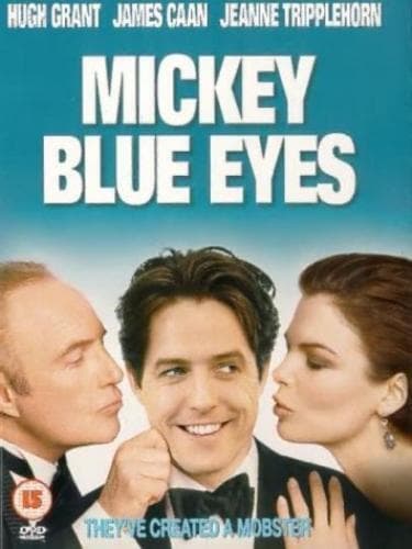 Mickey Blue Eyes DVD (2000) Hugh Grant, Makin (DIR) Cert 15 Pre-Owned Region 2